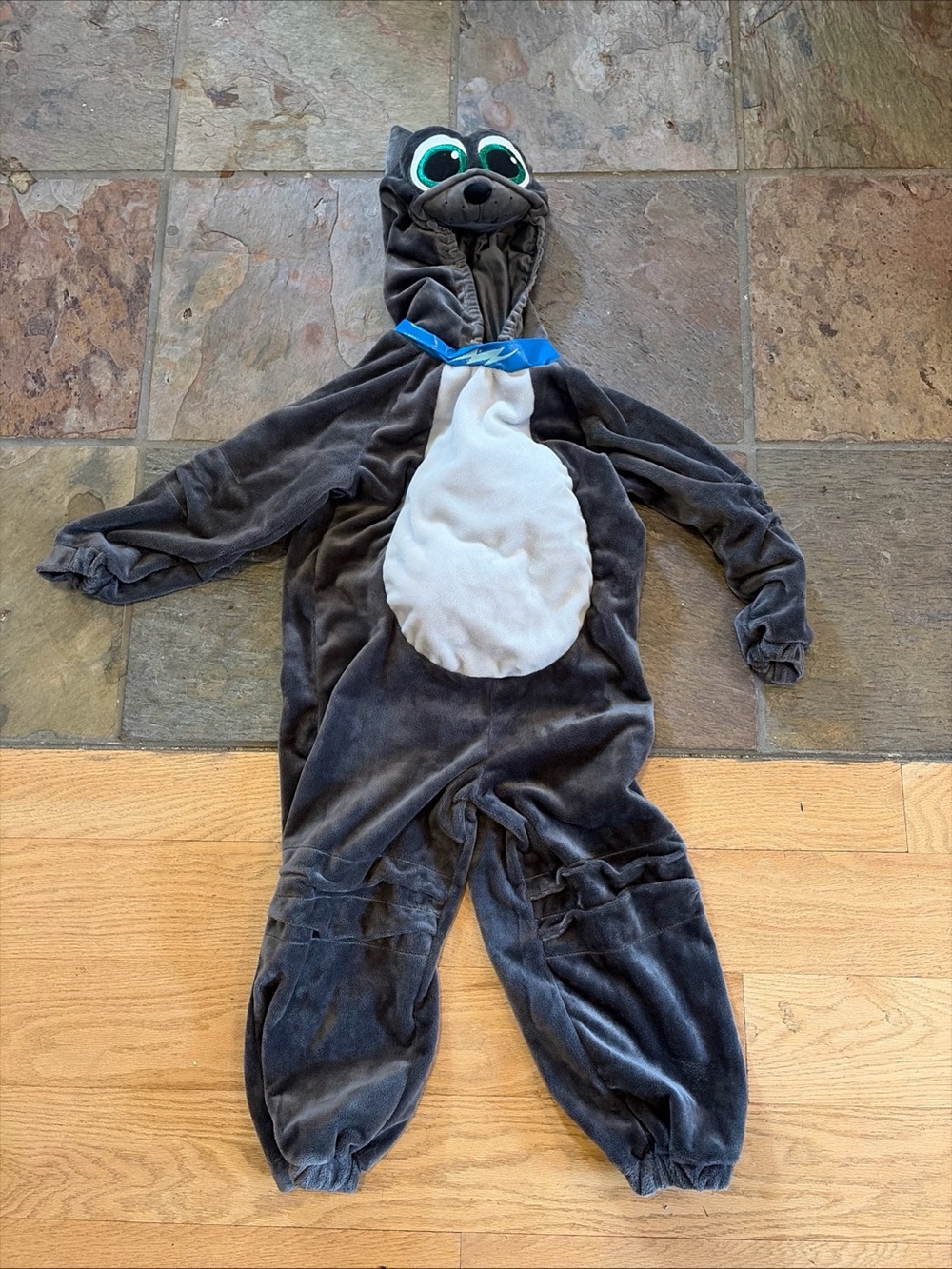 Disney Collection Puppy Dog Pals Bingo Gray Puppy Dog Halloween Costume 4